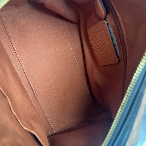 Coach Rowan Satchel And Matching Wallet - Picture 10 of 11